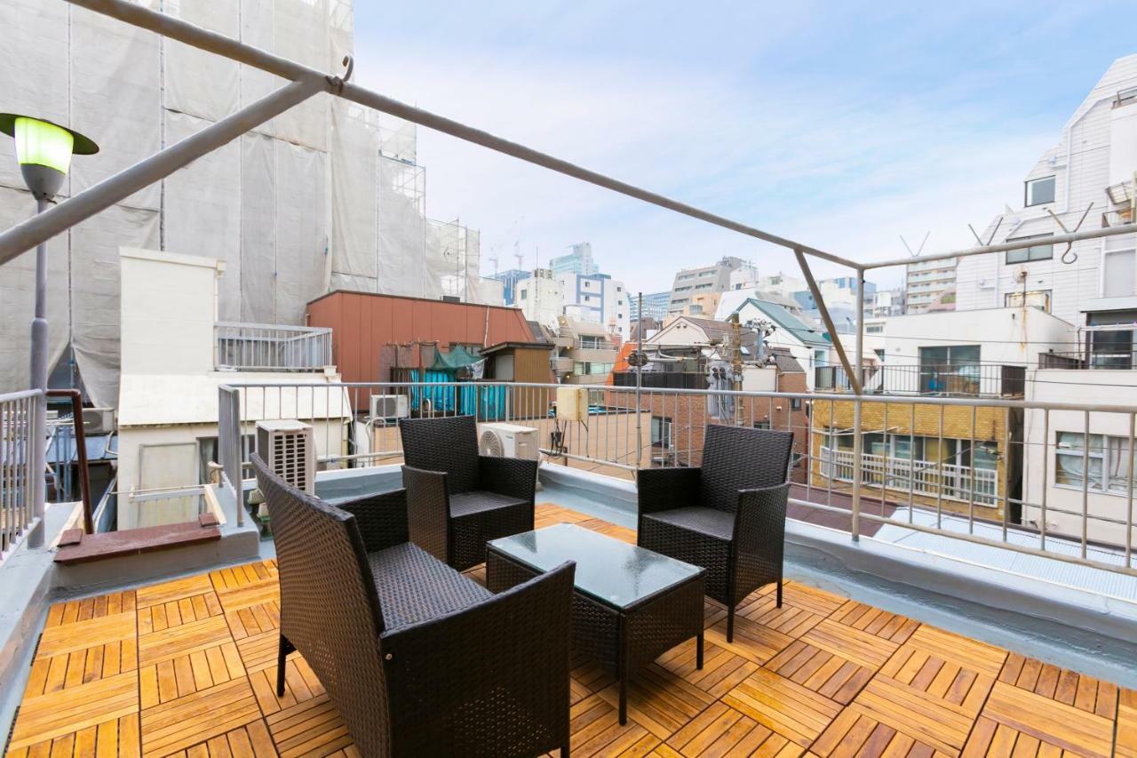 Tasuki Apartment Tokyo Ngoại thất bức ảnh